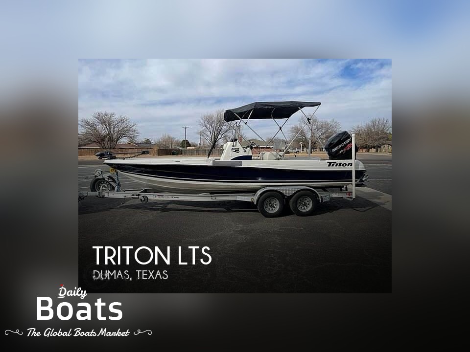 2015 Triton Boats Lts 220 Pro for sale. View price, photos and Buy 2015