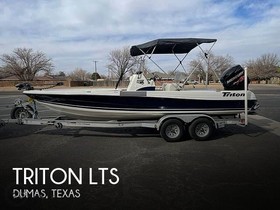 2015 Triton Boats Lts 220 Pro til salg