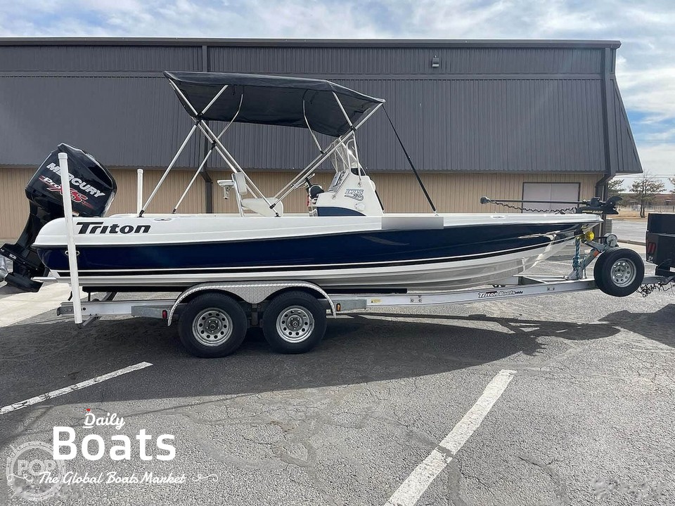 2015 Triton Boats Lts 220 Pro for sale. View price, photos and Buy 2015
