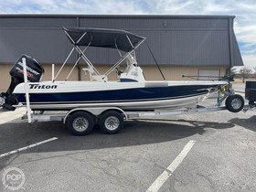 2015 Triton Boats Lts 220 Pro for sale