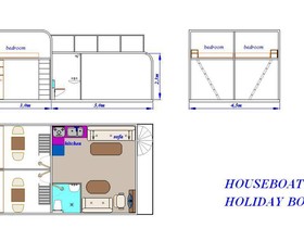 2022 Houseboat Holiday Boat Hb 39