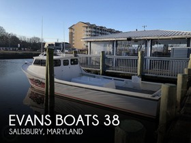 Osta 2015 Evans Boats 38 Custom Deadrise