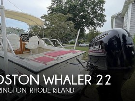 Boston Whaler 22 Revenge Wt