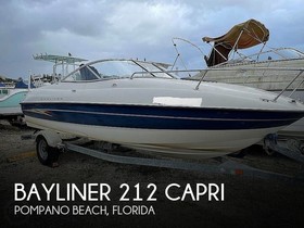 2005 Bayliner 212 Capri на продажу