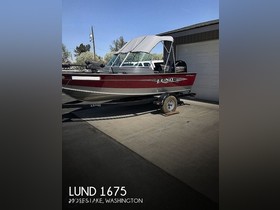 2014 Lund Boats 1675 Impact Sport