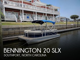 2016 Bennington 20 Slx на продаж