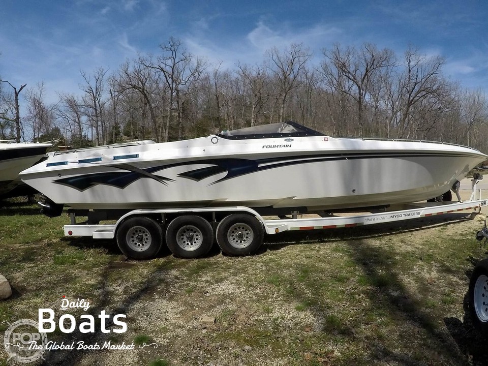 1999 Fountain Powerboats Fever 38 for sale. View price, photos and Buy