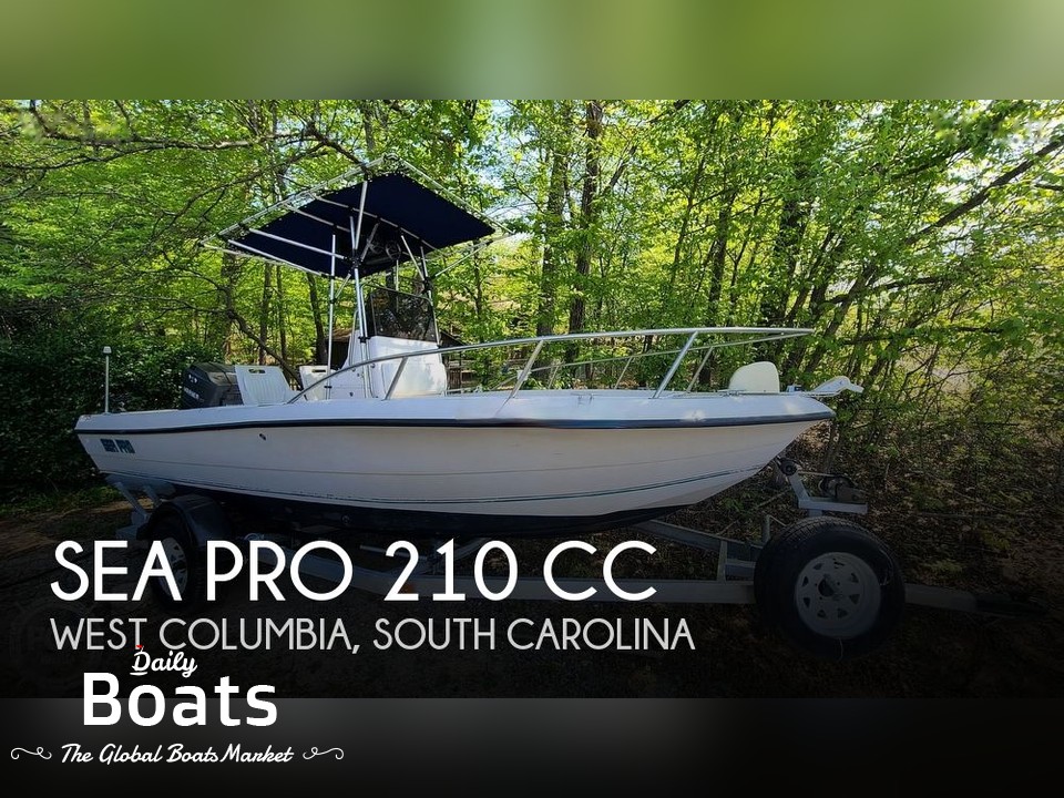 1995 Sea Pro Boats 190 Cc for sale. View price, photos and Buy 1995 Sea