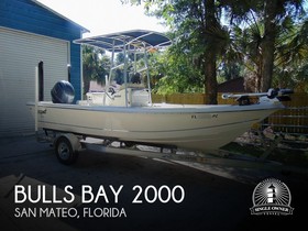 2016 Bulls Bay 2000 for sale