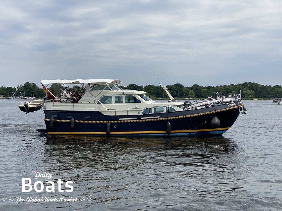 2000 Linssen Yachts Grand Sturdy 460 for sale. View price, photos and