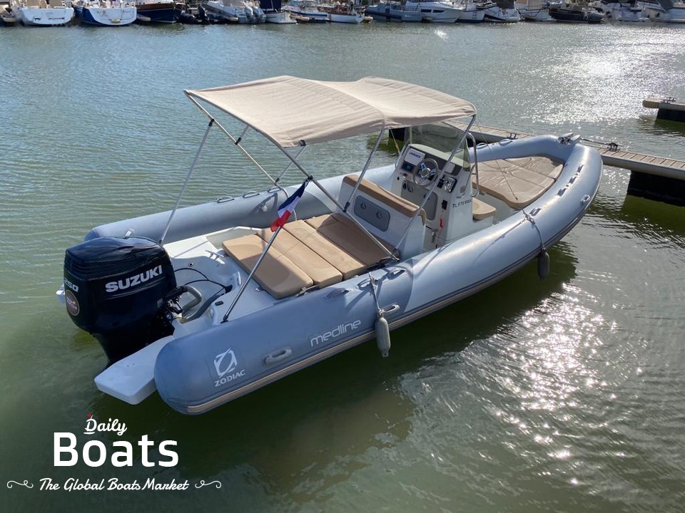 2019 Zodiac Medline 740 for sale. View price, photos and Buy 2019 Zodiac Medline 740 257929