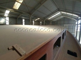 2011 Custom built/Eigenbau Rina Class Steel Hull For Sale