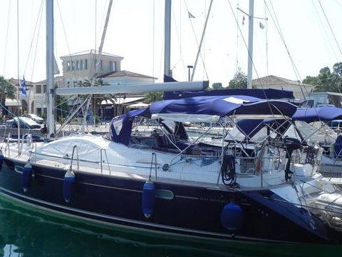 Jeanneau Sun Odyssey 54