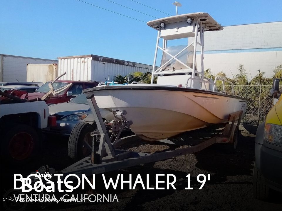 1992 Boston Whaler Guardian 19 for sale. View price, photos and Buy