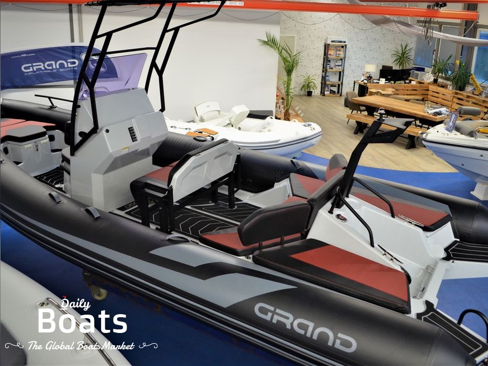 2021 Grand Inflatable Boats Drive D600 Lux for sale. View price, photos