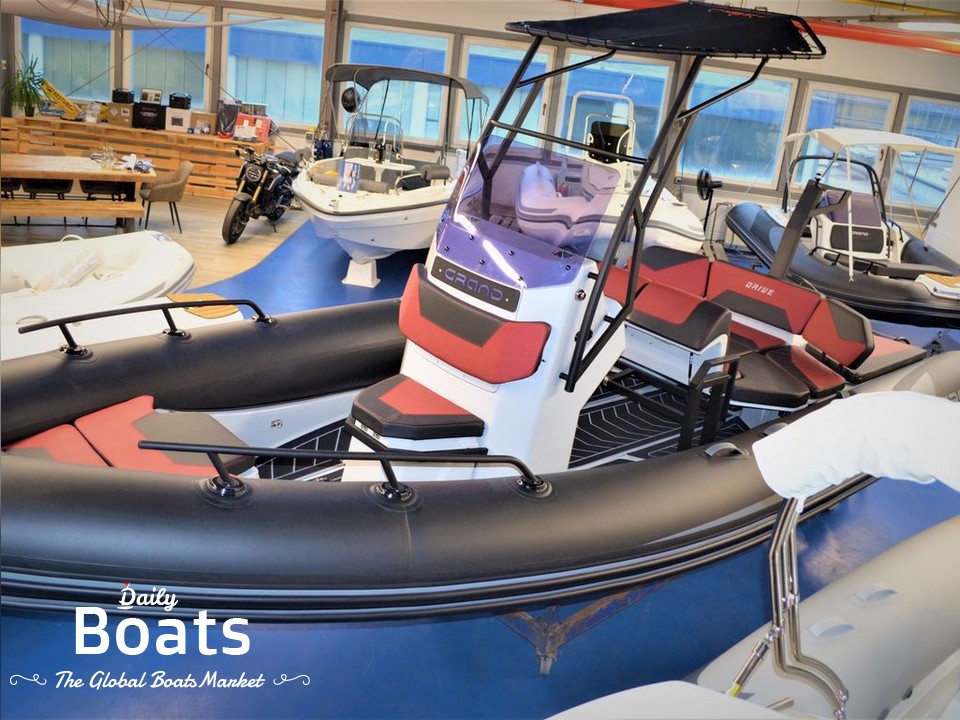 2021 Grand Inflatable Boats Drive D600 Lux for sale. View price, photos
