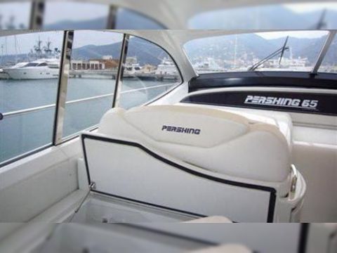 2001 Pershing 65 til salg
