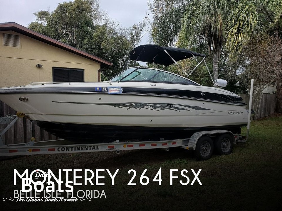 2014 Monterey 264 Fsx for sale. View price, photos and Buy 2014