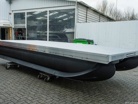 2020 Werkpontoon Alu Pontoonboot - Nieuw en venta