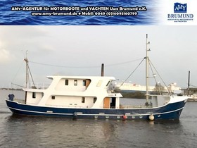Werftbau Wohnschiff - Stahl / Alu