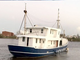 Werftbau Wohnschiff - Stahl / Alu for sale