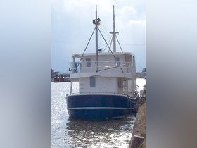 Werftbau Wohnschiff - Stahl / Alu for sale
