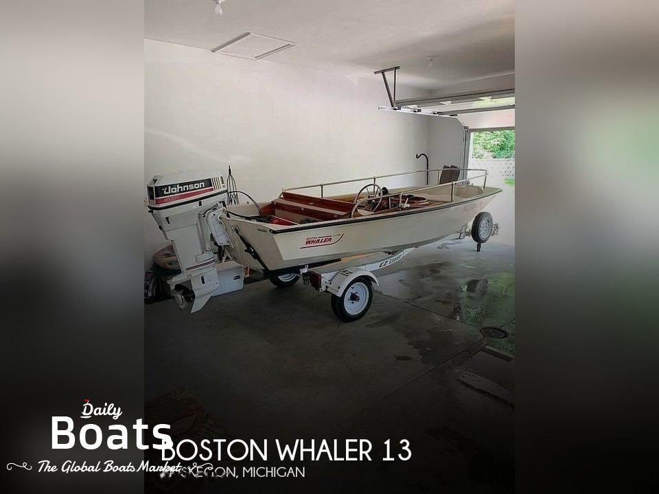 1989 Boston Whaler Super Sport 13 for sale. View price, photos and Buy