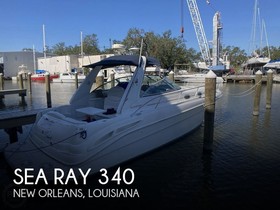 2001 Sea Ray 340 Sundancer на продаж