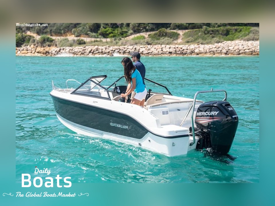2022 Quicksilver Activ 555 Bowrider for sale. View price, photos and