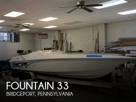 Fountain Powerboats 33 (10M) Executioner