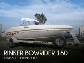 Rinker Bowrider 180