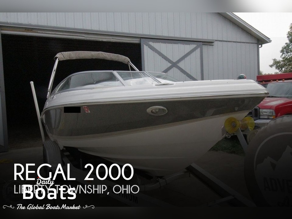 2011 Regal 2000