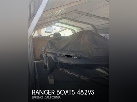 Ranger Boats Comanche Series 482Vs