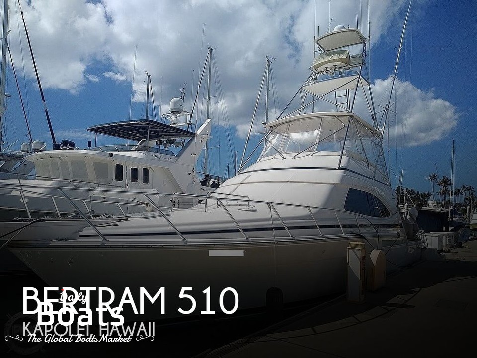 2005 Bertram 510