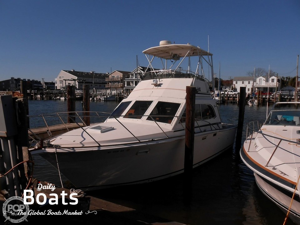 1984 Egg Harbor 33 Sportfish for sale. View price, photos and Buy 1984