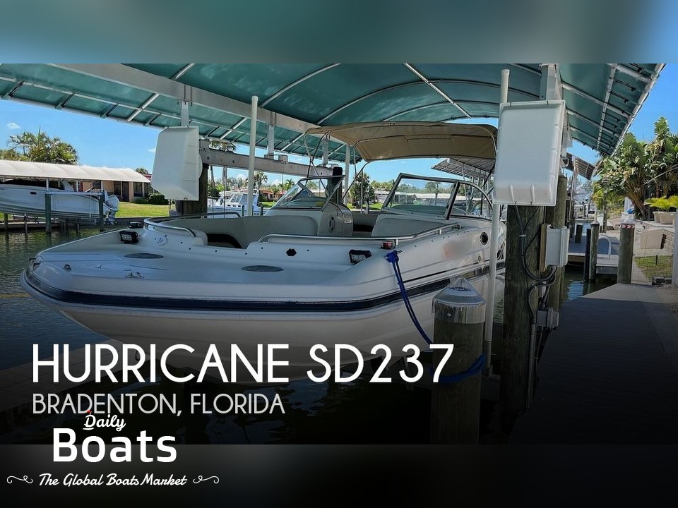2007 Hurricane Boats Sd237 for sale. View price, photos and Buy 2007