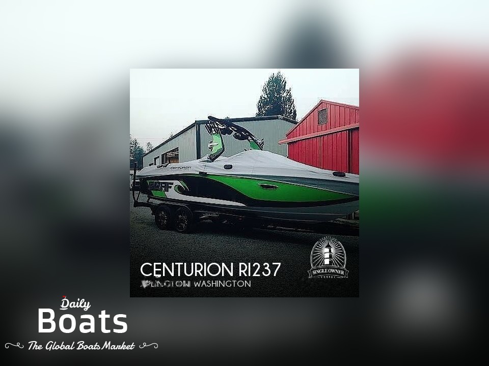 2017 Centurion Ri237