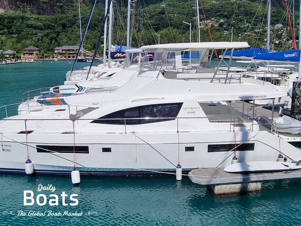 2016 Leopard Yachts 51 Pc