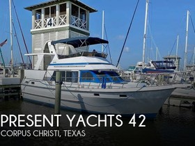 Present Yachts Chb 42 Sundeck