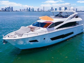 2018 Sunseeker 86 Yacht eladó