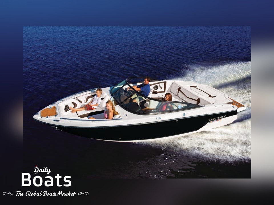 2022 Monterey 238 Ss for sale. View price, photos and Buy 2022 Monterey ...