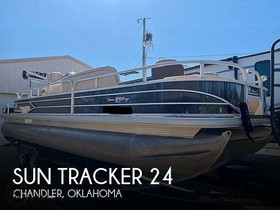 2019 Sun Tracker Fishin' Barge 24 Dlx