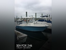 Sea Fox 246 Commander