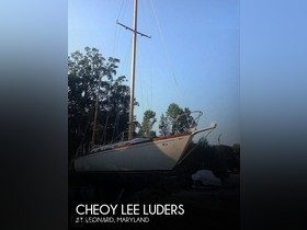 Купить 1976 Cheoy Lee 36 Luders