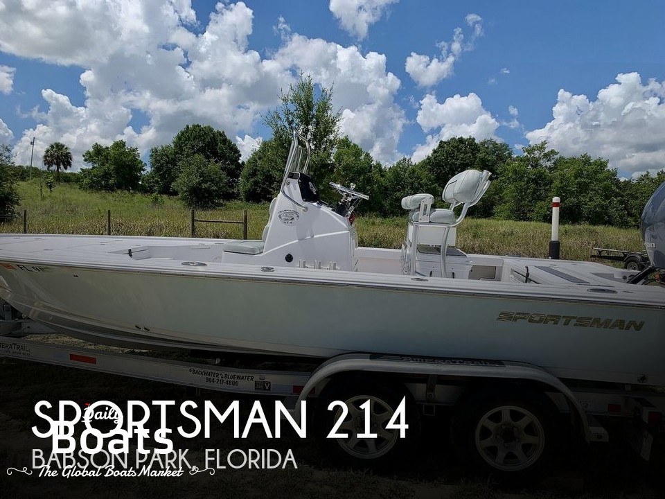 2019 Sportsman Tournament 214 for sale. View price, photos and