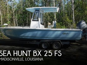 2018 Sea Hunt Boats Bx 25 Fs satın almak