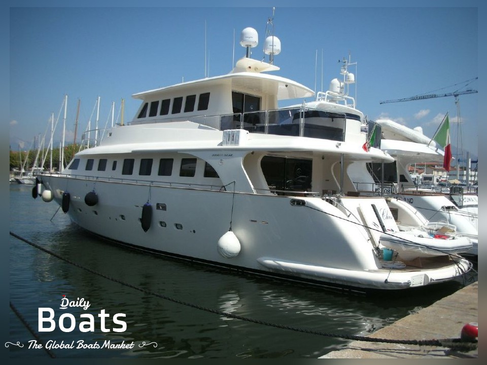gianetti yacht for sale