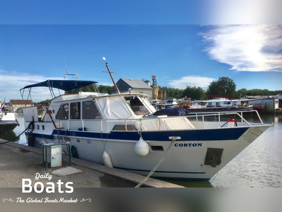 1988 De Groot Scheepsbouw Beachcraft