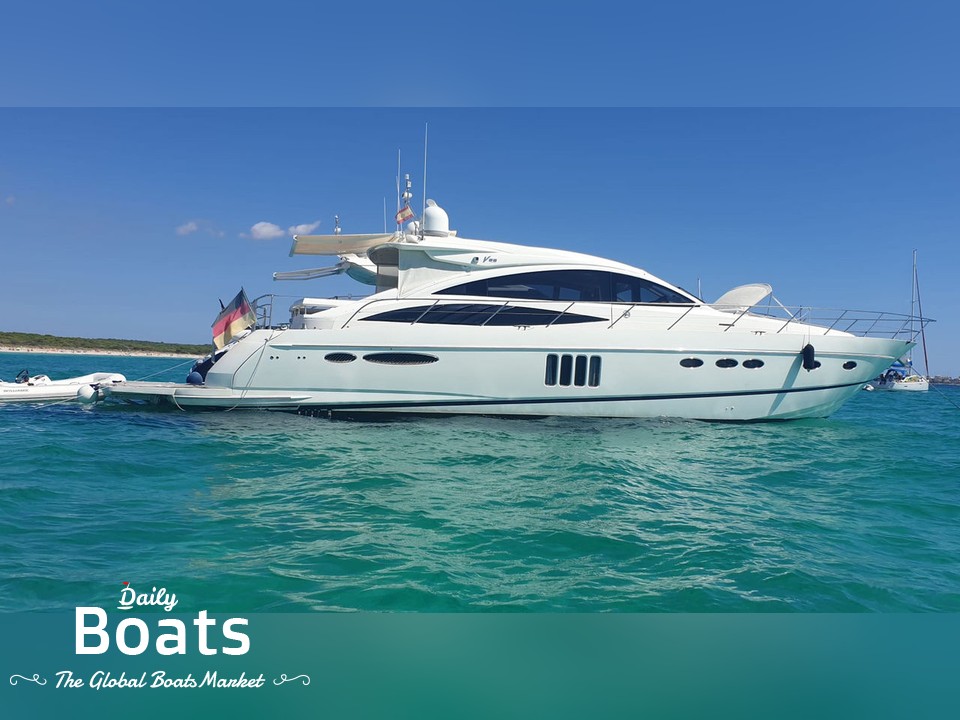 2007 Princess Yachts V65 for sale. View price, photos and Buy 2007