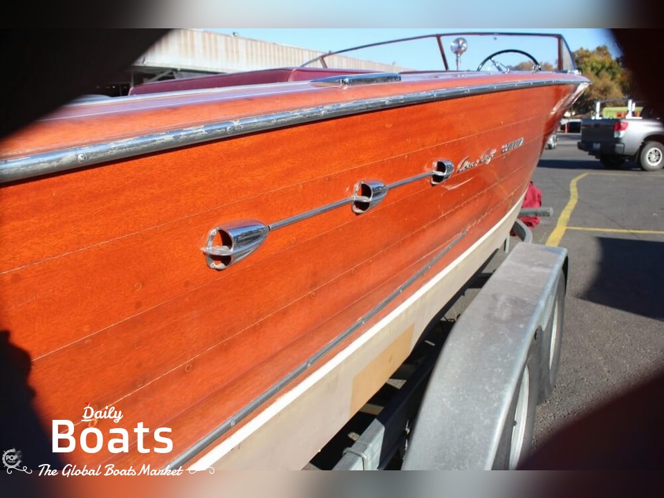 1956 ChrisCraft 23 Continental for sale. View price, photos and Buy